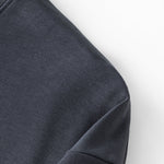 Versatile Long-Sleeve Crewneck Sweatshirt with Small Neckline