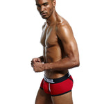 2 Pack Men's Ultra-Flexible Zero-Irritation Stay-Cool Day-Long Comfort Jockstraps