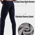 Men's Ultra Soft Thermal Underwear with Fleece Lined