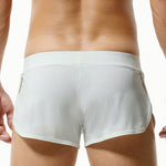 Men's Breathable Mesh Boxer Shorts With Separate Pouch