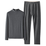 Men's Snug-Fit Soft-Touch Second-Skin Sleep-Ready Warm-Touch Thermal Sets
