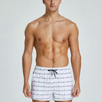Men's Vibrant Graphic Odor-Control Comfy Waistband Casual Board Shorts