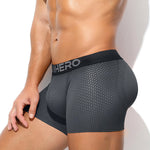 Men's Breathable Mesh Odor-Control Quick-Dry Stretch Fit Trunks