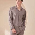 Modal Cotton Comfortable Couple Pajamas Set