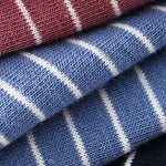 3 Pack Men's Mid-Rise & Breathable Striped Design Soft Boxers