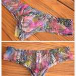 4-pack Men's Lace Print Sheer Mesh Bohemian Boxer Briefs