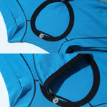 2 Pack Men's Detachable Pouch Breathable Boxer Briefs