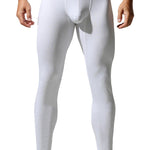 Men's Ultra-Soft Cotton Tag-Free Second-Skin Warm-Touch Cozy Thermal Bottoms