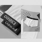 2 Pack Men's Sweat-Wicking Solid U-Pouch Breathable Trunks