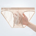 3 Pack Men's Lightweight Ice Silk Cooling & Breathable Briefs