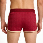 3 Pack Men's Comfy Waistband Mid-Rise Day-Long Comfort Breathable Trunks