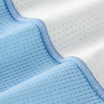4 Pack Men's Sporty & Breathable Seamless Ice Silk Smooth Trunks