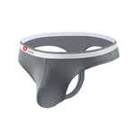 3 Pack Men's Ice Silk Sexy U-Shaped Pouch Kiss Thong