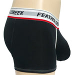3 Pack Men's Separate Pouch Trunks with Large Contoured Pouch and High Stretch