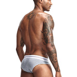 3 Pack Men's Breathable Big Pouch Briefs