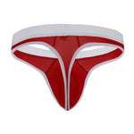 3 Pack Men's Ice Silk Sexy Lightweight Quick-Dry Breathable Thongs