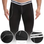 Men's Warm Pants Thin Fleece Casual Thermal Pants