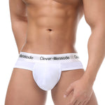 3 Pack Men's Supportive Fit High-Stretch Ultra-Soft Cotton Classic Briefs