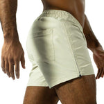 Men's Sporty Cut Quick-Dry Anti-Chafing Workout Ready Activewear Shorts
