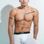 Men's Sleep-Ready Ultra-Soft Thin Modal Stretchy Thermal Bottoms