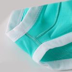3-pack Men's Low Waist Sexy Narrow Hem Breathable Briefs