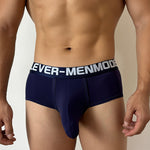 3 Pack Men's Sexy Ultra-Thin Supportive Pouch Breathable Stretch Fit Trunks
