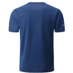 Men's Solid Quick-Dry Loose Fit for Casual Wear & Sport T-Shirt