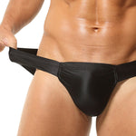 2 Pack Men's Enhancing Pouch Contour-Fit Low-Rise Breathable Briefs