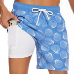 Men's Breathable Inner Pocket All-Day Freshness Board Shorts