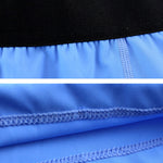 2 Pack Men's Compression Athletic Boxer Briefs