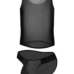 Men's Lightweight & Airy Quick-Dry Seamless Smooth Activewear Tops & Underwear