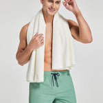 Men's Solid Breathable Beach Shorts Boxer