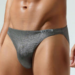 2 Pack Men’s Sleek Low-Rise Briefs – Smooth, Breathable & Sculpted Fit