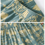 2 Pack Men’s Relaxed Printed Cotton Boxers