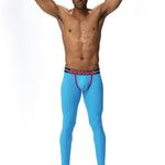 Men's Star Print Cotton Thermal Pants