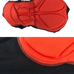 Men's Thick Foam-Silicone Cushion Breathable & Quick-Dry Activewear Tights