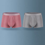 Men's Seamless Trunks with Organic Latex Support Cup