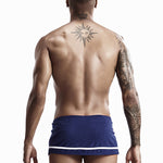 Men's Stylish Homewear Cotton Toweling Side Slit Shorts
