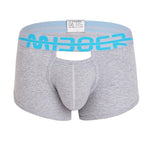 2 Pack Men's Supportive Pouch Breathable Comfort Quick-Dry Stretch Trunks