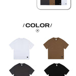 Men's Minimalist Design Classic-Fit Versatile Essential Day-Long Comfort T-Shirt