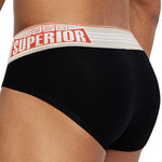 Men’s Elasticated Waistband Low-rise Pouch Briefs
