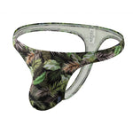 6 Pack Men's Bold Prints Stretch Fit Quick-Dry Sexy Thongs