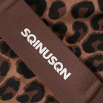 3 Pack Men's Breathable & Soft Ice Silk Leopard Quick-Dry Trunks
