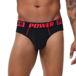 6 Pack Men's Quick-Dry Breathable Stay-Put Fit Soft Briefs