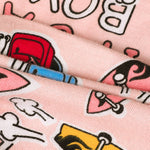 4 Pack Men's Cartoon Cotton Anti-Bacterial Boxer Briefs