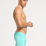 2 Pack Men's U-Pouch Low-Rise Boxer Briefs