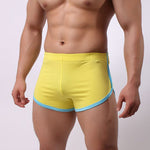 3 Pack Men's Ultra-Soft Cotton Seamless Solid Color Lightweight Trunks