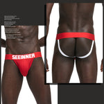 2 Pack Men's Cotton Stretch Jock Strap