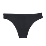 Men's Seamless Low-Rise Support Underwear with U-Shape Pouch