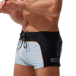Men’s Smooth Wave Swim Trunk With Drawstring